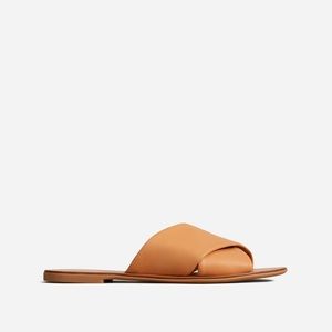 Everlane the leather crossover sandal